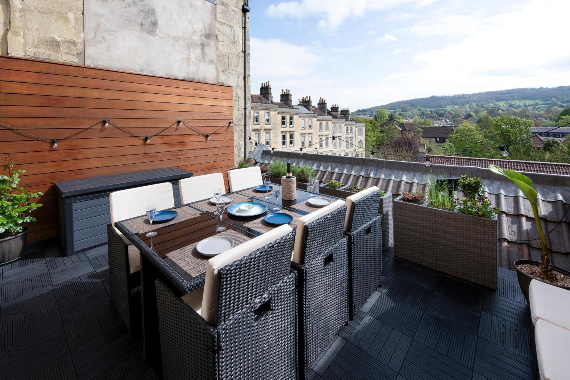 The Old Wine Merchant'S House Bath Extérieur photo