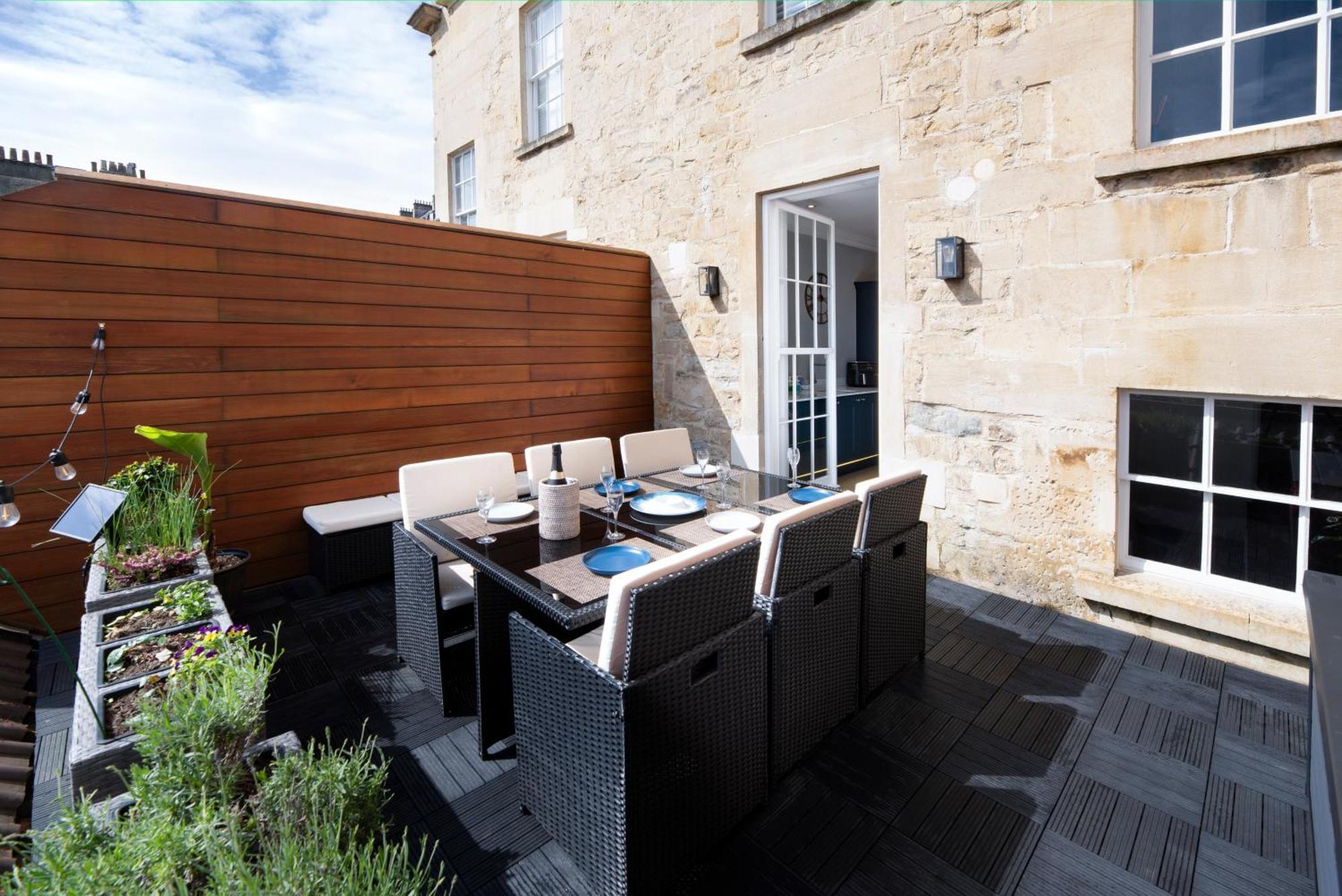 The Old Wine Merchant'S House Bath Extérieur photo